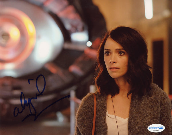 Abigail Spencer Timeless Signed Autograph 8x10 Photo ACOA