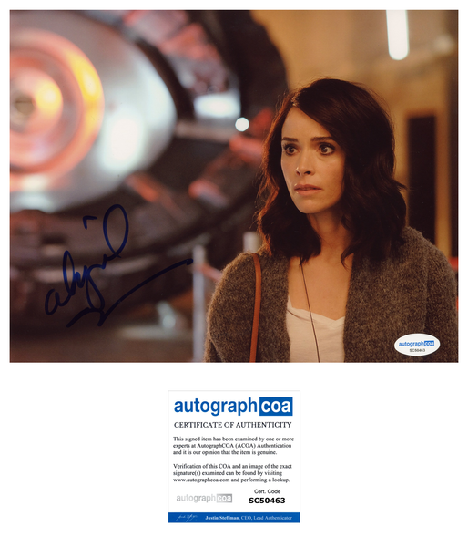 Abigail Spencer Timeless Signed Autograph 8x10 Photo ACOA