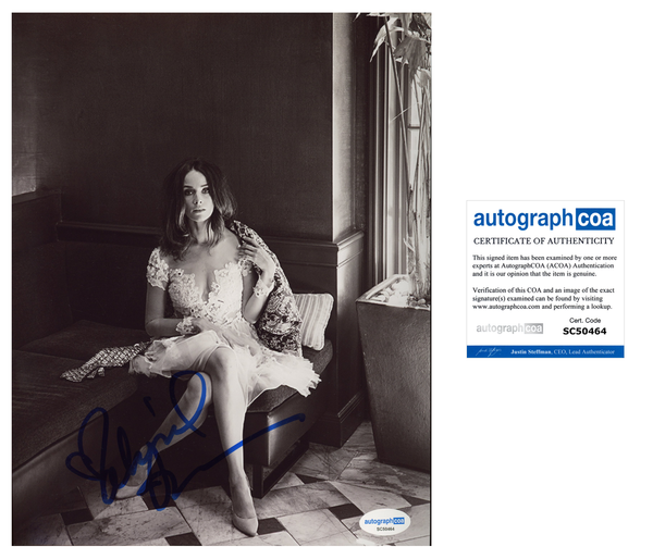 Abigail Spencer Sexy Signed Autograph 8x10 Photo ACOA