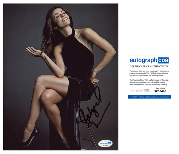 Abigail Spencer Sexy Signed Autograph 8x10 Photo ACOA
