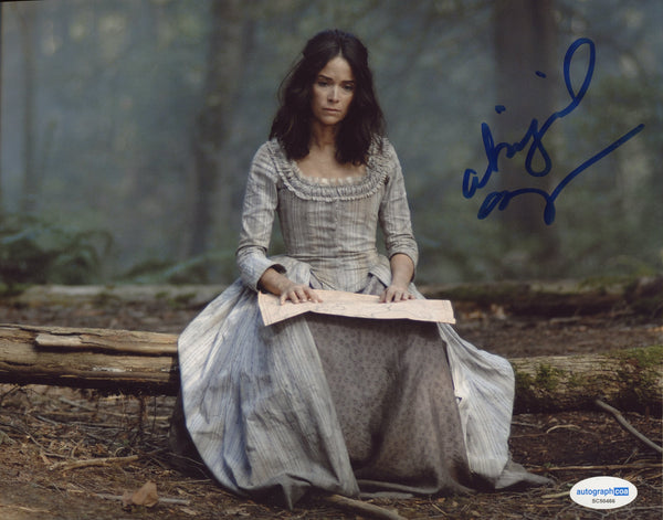 Abigail Spencer Timeless Signed Autograph 8x10 Photo ACOA
