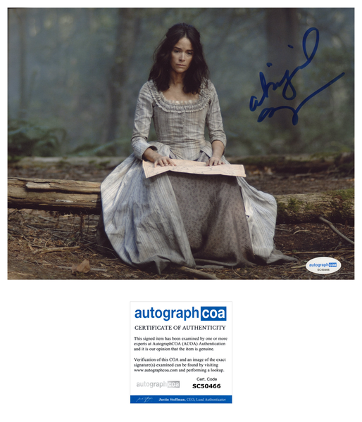 Abigail Spencer Timeless Signed Autograph 8x10 Photo ACOA