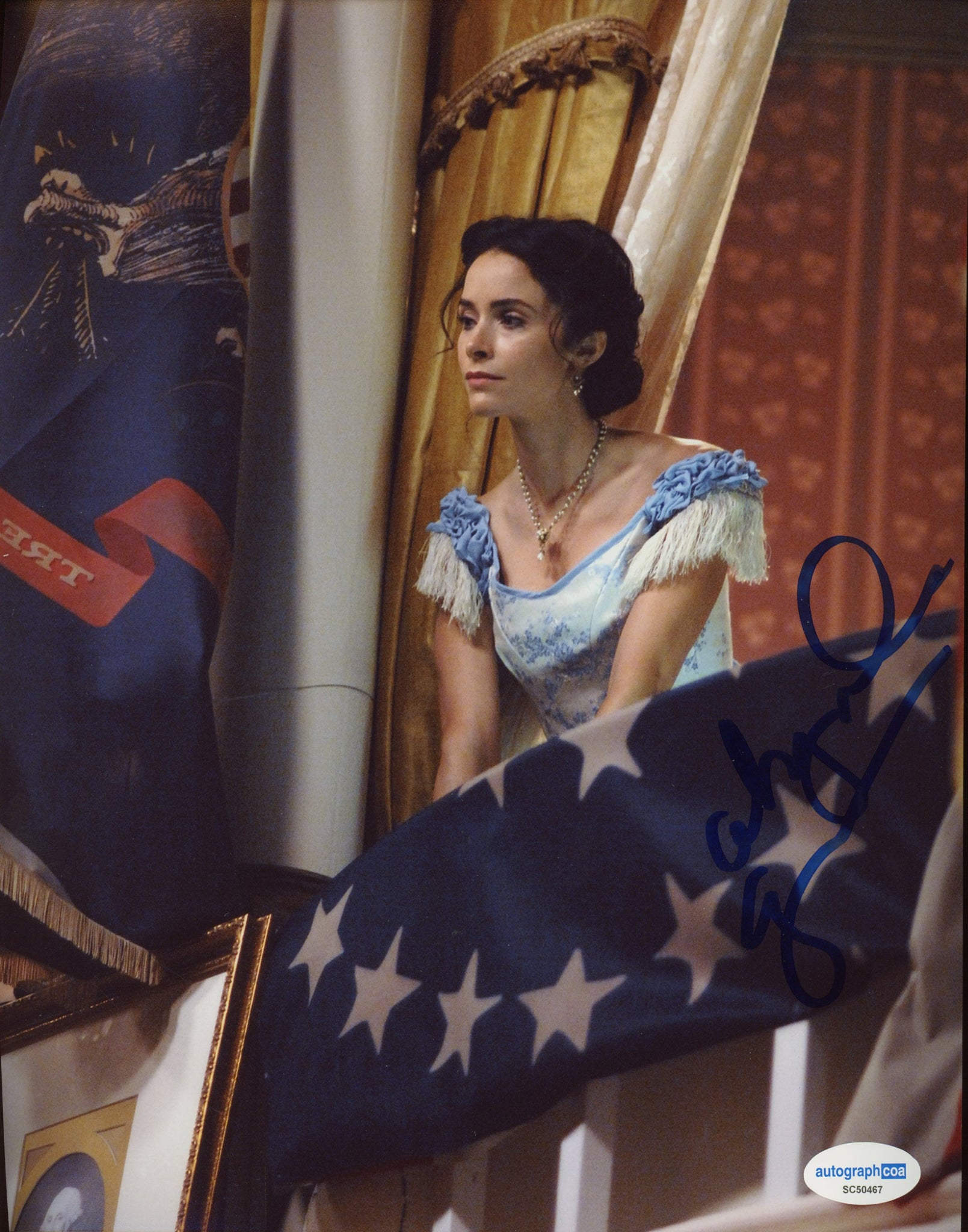 Abigail Spencer Timeless Signed Autograph 8x10 Photo ACOA