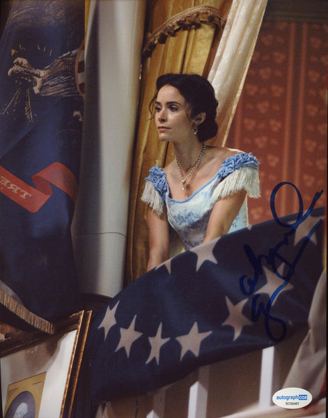 Abigail Spencer Timeless Signed Autograph 8x10 Photo ACOA