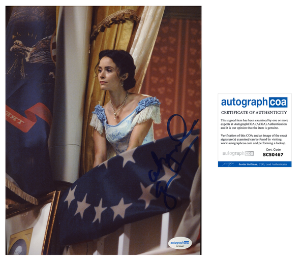 Abigail Spencer Timeless Signed Autograph 8x10 Photo ACOA