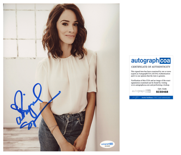 Abigail Spencer Sexy Signed Autograph 8x10 Photo ACOA