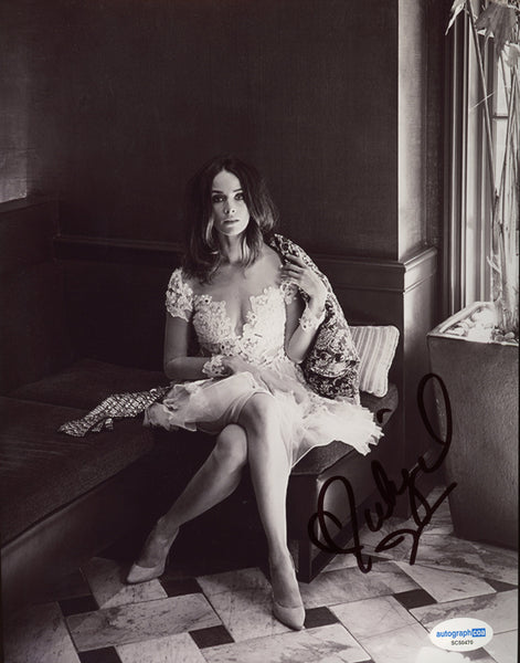 Abigail Spencer Sexy Signed Autograph 8x10 Photo ACOA