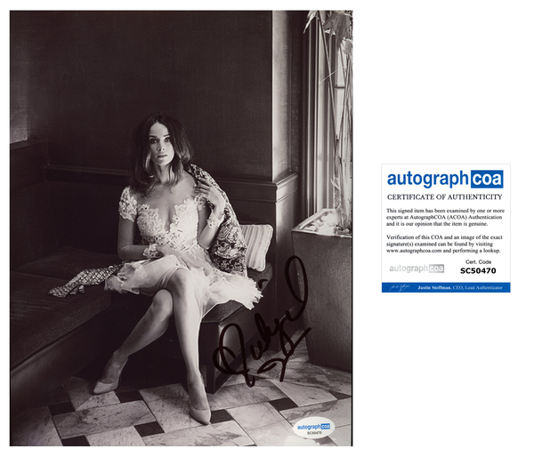 Abigail Spencer Sexy Signed Autograph 8x10 Photo ACOA