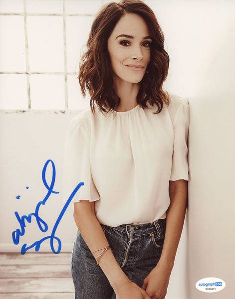 Abigail Spencer Sexy Signed Autograph 8x10 Photo ACOA