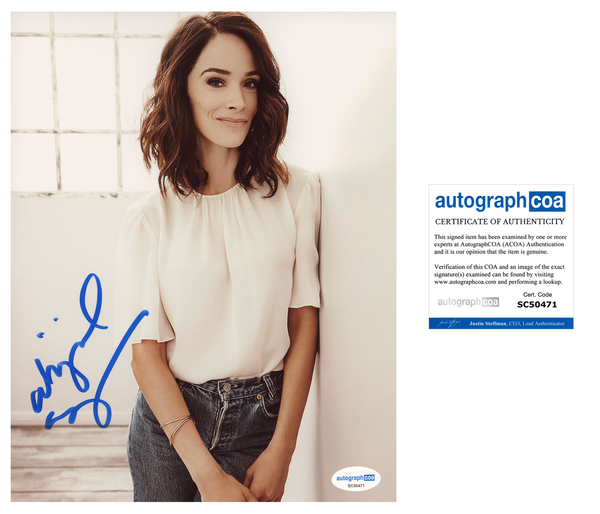 Abigail Spencer Sexy Signed Autograph 8x10 Photo ACOA