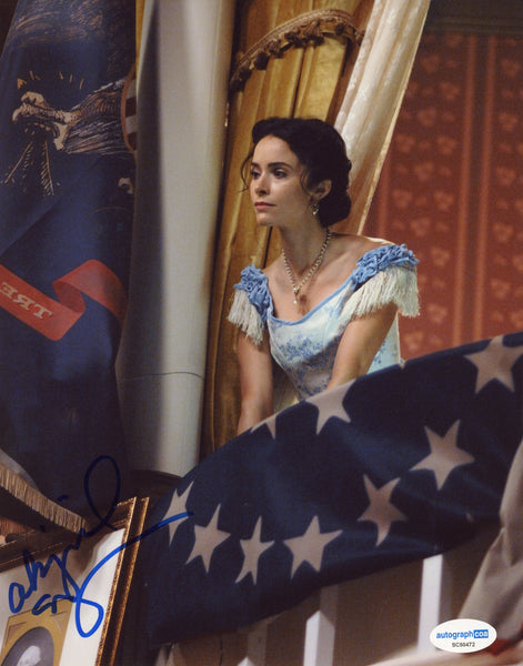 Abigail Spencer Timeless Signed Autograph 8x10 Photo ACOA