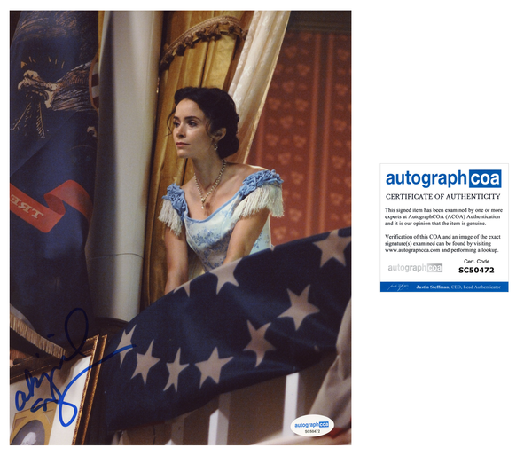 Abigail Spencer Timeless Signed Autograph 8x10 Photo ACOA
