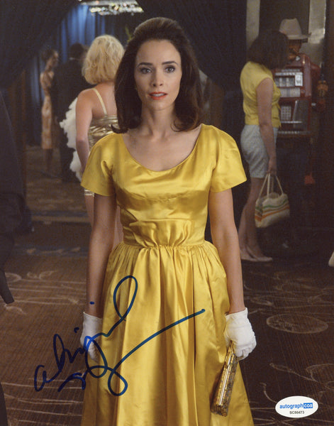 Abigail Spencer Timeless Signed Autograph 8x10 Photo ACOA