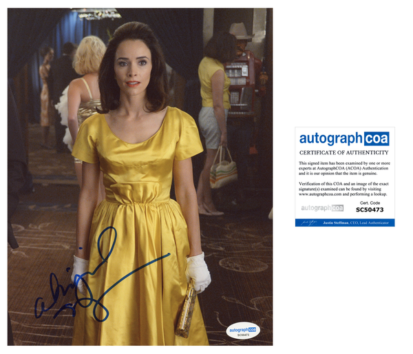 Abigail Spencer Timeless Signed Autograph 8x10 Photo ACOA