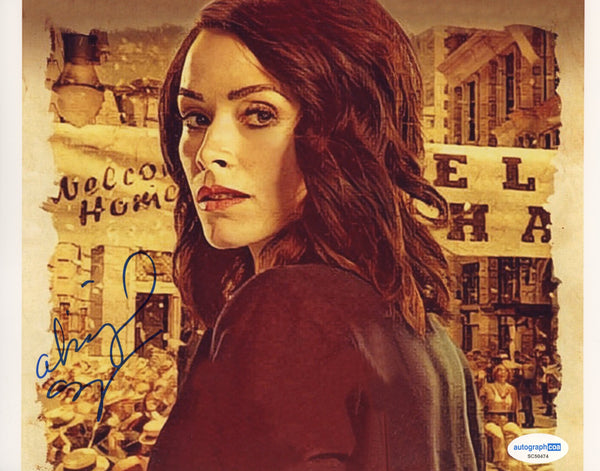Abigail Spencer Timeless Signed Autograph 8x10 Photo ACOA