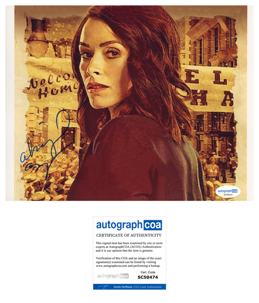 Abigail Spencer Timeless Signed Autograph 8x10 Photo ACOA
