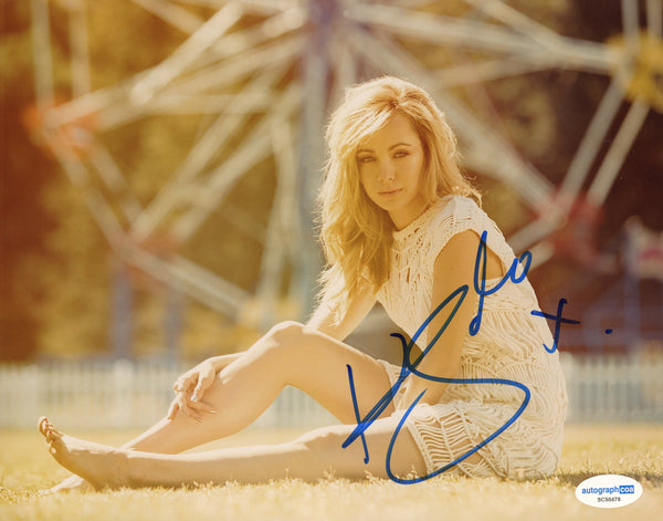 Ksenia Solo Sexy Signed Autograph 8x10 Photo ACOA