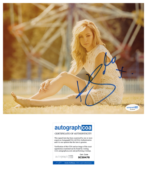 Ksenia Solo Sexy Signed Autograph 8x10 Photo ACOA