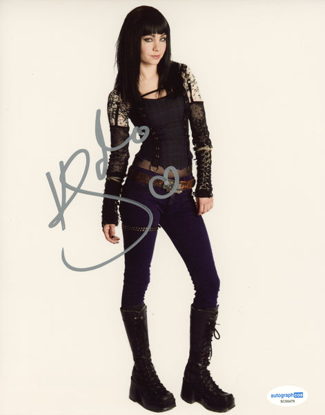Ksenia Solo Lost Girl Signed Autograph 8x10 Photo ACOA