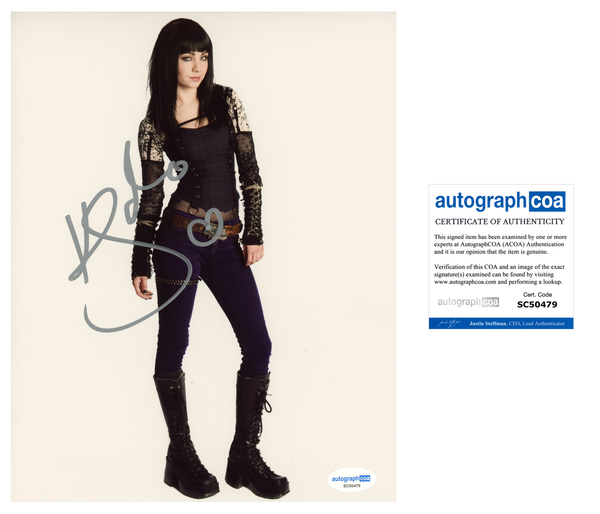 Ksenia Solo Lost Girl Signed Autograph 8x10 Photo ACOA