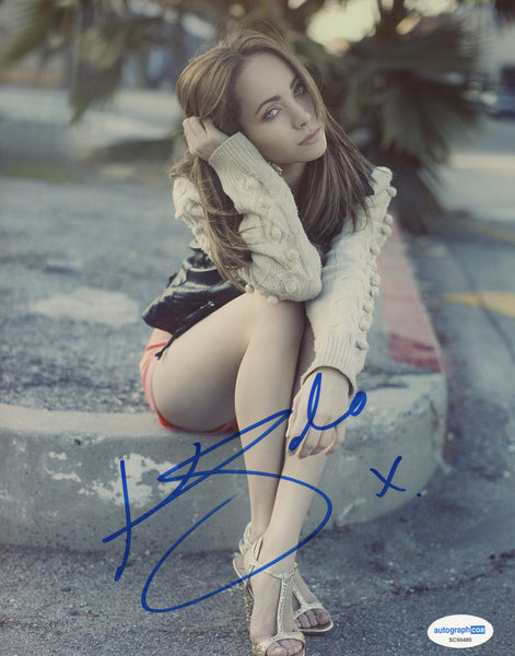 Ksenia Solo Sexy Signed Autograph 8x10 Photo ACOA