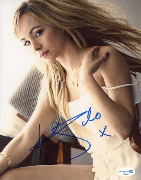 Ksenia Solo Sexy Signed Autograph 8x10 Photo ACOA