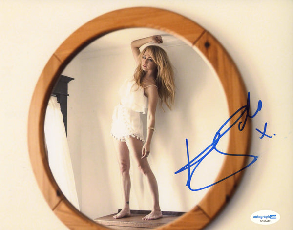 Ksenia Solo Sexy Signed Autograph 8x10 Photo ACOA