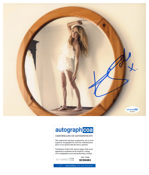 Ksenia Solo Sexy Signed Autograph 8x10 Photo ACOA
