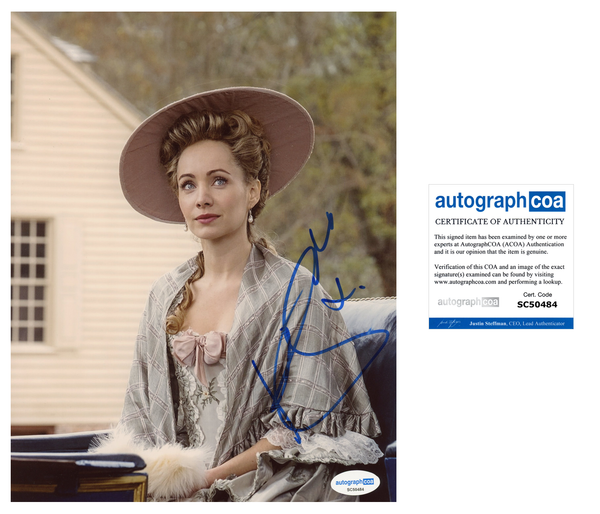 Ksenia Solo Turn Signed Autograph 8x10 Photo ACOA