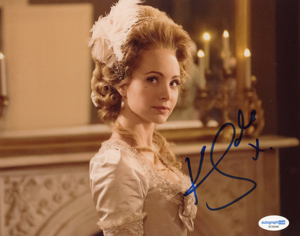 Ksenia Solo Turn Signed Autograph 8x10 Photo ACOA