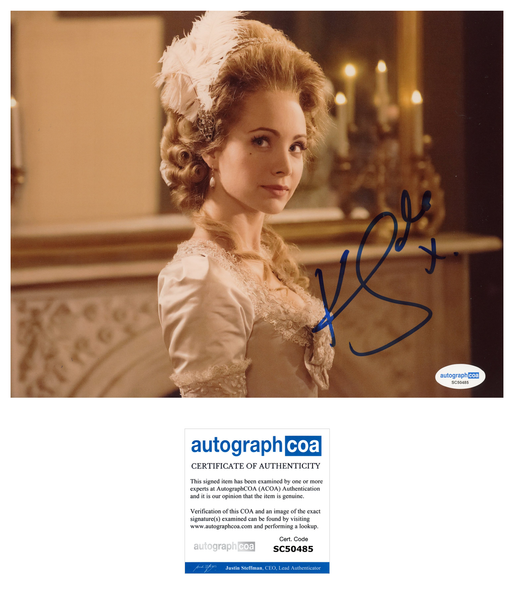Ksenia Solo Turn Signed Autograph 8x10 Photo ACOA
