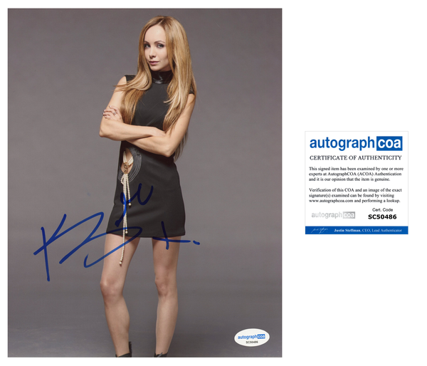 Ksenia Solo Lost Girl Signed Autograph 8x10 Photo ACOA
