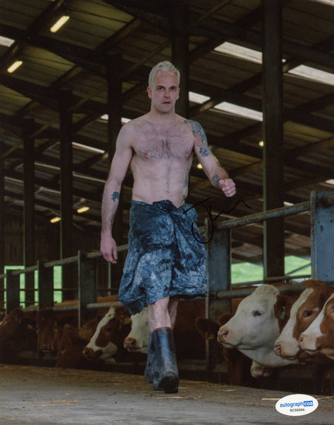 Jonny Lee Miller Trainspotting Signed Autograph 8x10 Photo ACOA