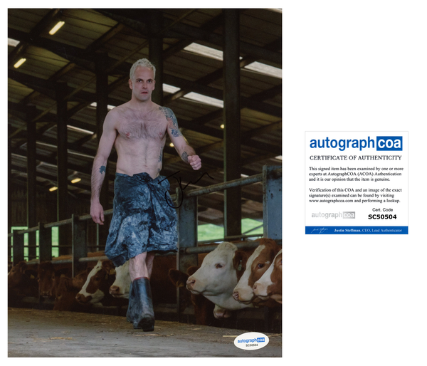 Jonny Lee Miller Trainspotting Signed Autograph 8x10 Photo ACOA