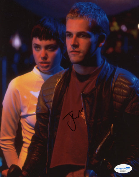 Jonny Lee Miller Hackers Signed Autograph 8x10 Photo ACOA