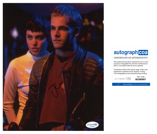 Jonny Lee Miller Hackers Signed Autograph 8x10 Photo ACOA