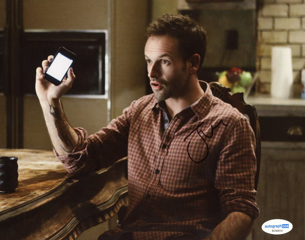 Jonny Lee Miller Elementary Signed Autograph 8x10 Photo ACOA