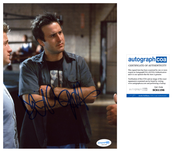 David Arquette Ready to Rumble Signed Autograph 8x10 Photo ACOA