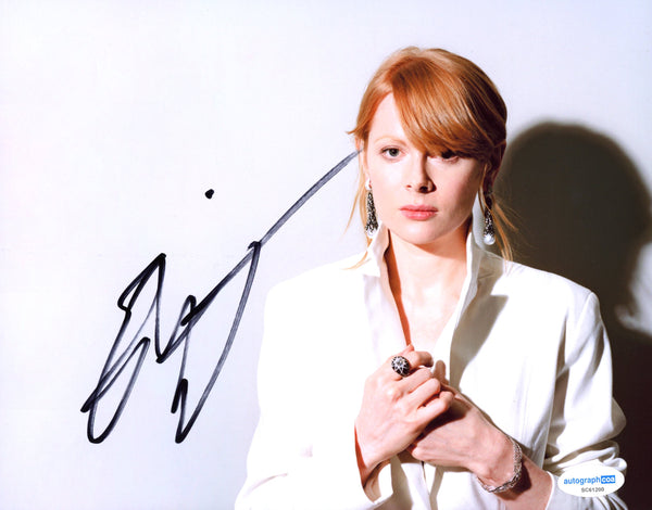 Emily Beecham Sexy Signed Autograph 8x10 Photo ACOA