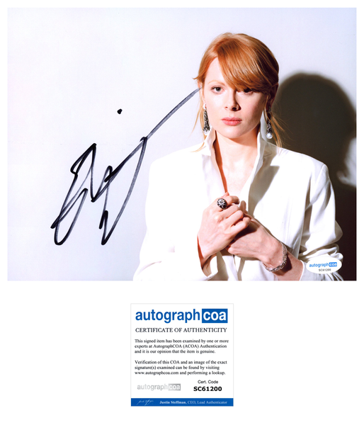 Emily Beecham Sexy Signed Autograph 8x10 Photo ACOA