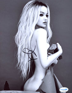 Dove Cameron Sexy Signed Autograph 8x10 Photo ACOA