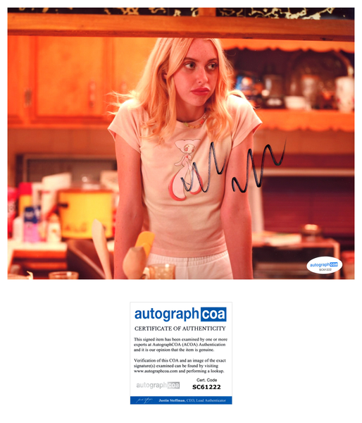 Chloe Cherry Euphoria Signed Autograph 8x10 Photo ACOA