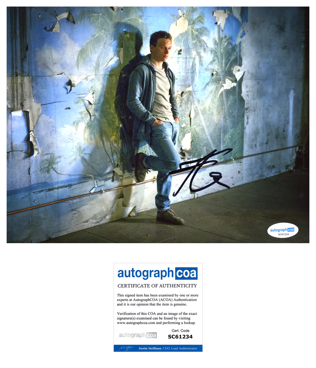 Finn Cole Animal Kingdom Signed Autograph 8x10 Photo ACOA | Outlaw ...