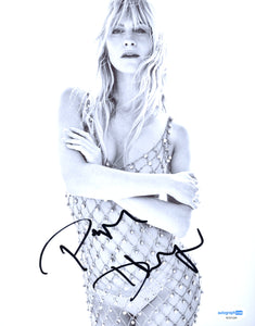 Poppy Delevingne Sexy Signed Autograph 8x10 Photo ACOA