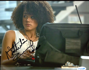 Nathalie Emmanuel Fast and Furious Signed Autograph 8x10 Photo ACOA