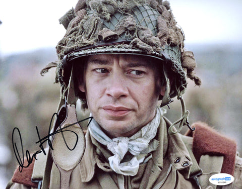 Dexter Fletcher Band of Brothers Signed Autograph 8x10 Photo ACOA