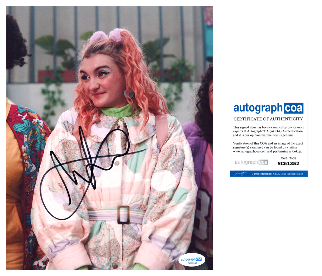 Anthony Lexa Sex Education Signed Autograph 8x10 Photo ACOA Outlaw