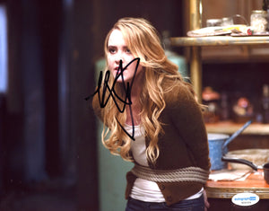 Kathryn Newton Supernatural Signed Autograph 8x10 Photo ACOA