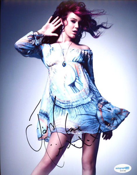 Joss Stone Tudors Signed Autograph 8x10 Photo ACOA