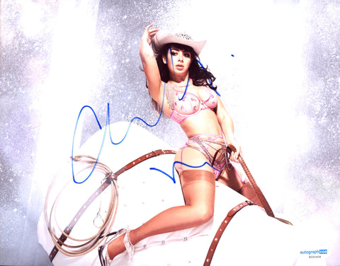 Charli XCX Sexy Signed Autograph 8x10 Photo ACOA